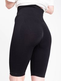 купить 7121 * черные женские велосипедки с push up (6 ед. размеры норма: M-3XL) выдача на следующий день оптом