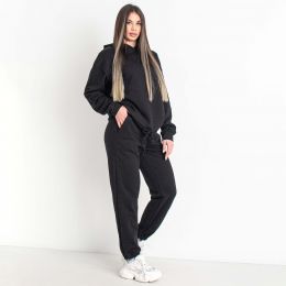 купить оптом джинсы 20606-1* черный женский спортивный костюм (4 ед. размеры батал: XL. 2XL. 3XL. 4XL) выдача на следующий день недорого