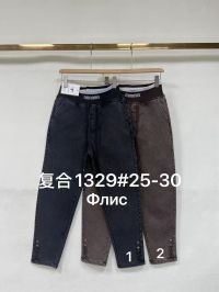 1329 # вибір кольору жіночі брюки на флісі (Fudeyan, розміри норма: 25-30) видача наступного дня фото