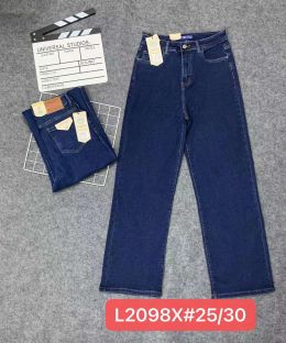 2098 # синие женские джинсы (VINDASION, стрейчевые, 6 ед. размеры норма: 25. 26. 27. 28. 29. 30) выдача на следующий день фото