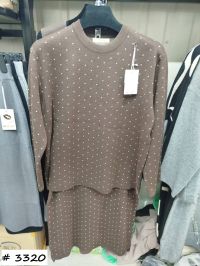 3320 # мікс кольорів жіноча сукня (Kiss me, розміри батал: 2XL-3XL) видача наступного дня фото