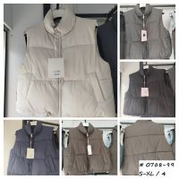0788-99 # выбор цвета женская жилетка (4 ед, размеры норма: S. M. L. XL) выдача на следующий день фото