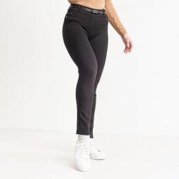 0020-1 черные женские брюки (CEMEILLA, 6 ед. размеры норма: 25-30, маломерят на 2-3 размера) фото