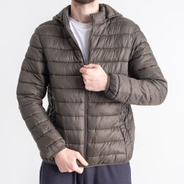 0023-7 хаки мужская куртка (синтепон, 4 ед. размеры норма: M-3XL, могут повторяться)  фото