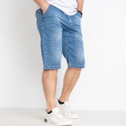 0033-17* голубые мужские джинсовые шорты (VINGVGS, стрейчевые, 8 ед. размеры молодежка: 28. 29. 30. 31. 32. 33. 34. 36) выдача н фото