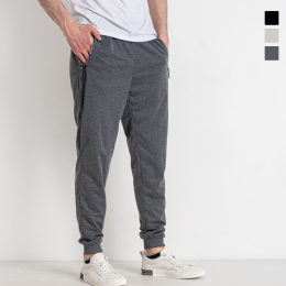 41382 три цвета мужские спортивные штаны (DUNAUONE, двунитка, 6 ед. размеры норма: M. L. XL. 2XL. 3XL. 4XL)  фото