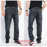 8766 # серые мужские джинсы (Fangsida, стрейч коттон, 8 ед, размеры норма: 31-38) выдача на следующий день фото