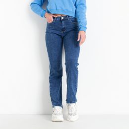 купить оптом джинсы 3195* синие джинсы юниор (стрейчевые, 6 ед. размеры: 20. 21. 22. 23. 24. 25) выдача на следующий день недорого