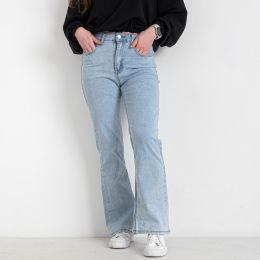 0057 голубые женские джинсы (X&D, стрейчевые, 6 ед. размеры норма: 25. 26. 27. 28. 29. 30 фото