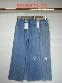 купить 5606# выбор цвета женские джинсы (Immet, 6 кд, размеры полубатал: 28-33) выдача на следующий день оптом