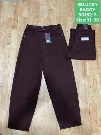 купить 0152 # черные женские джинсы (Relucky, стрейч, 6 ед, размеры батал: 31-38) выдача на следующий день оптом