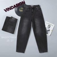 7092 # серые женские джинсы (Vindasion, стрейч коттон, 6 ед, размеры норма: 25-27) выдача на следующий день фото