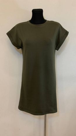 1297-77 * хаки женская туника (трикотаж, 4 ед. размеры норма: S. М. L. XL) выдача на следующий день фото