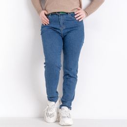 7015* синие женские джинсы (LANLANIEE, стрейчевые, 6 ед. размеры батал: 30. 31. 32. 33. 34. 36) выдача на следующий день фото