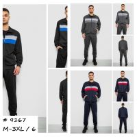 9167# выбор цвета мужской спортивный костюм (двунитка, 6 ед, размеры норма: M-3XL) выдача на следующий день фото