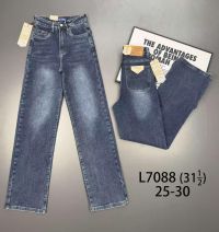 7088 # синие женские джинсы (Vindasion, стрейч коттон, 6 ед, размеры норма: 25-30) выдача на следующий день фото