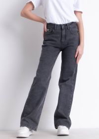 0540 * серые женские джинсы  (New Jeans, стрейч, 6 ед, размеры норма: 25. 26. 27. 28. 29. 30) выдача на следующий день фото
