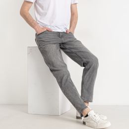 6245 серые мужские джинсы (SPP'S, стрейчевые, 8 ед. размеры норма: 30. 31. 32. 33. 33. 34. 36. 38)  фото
