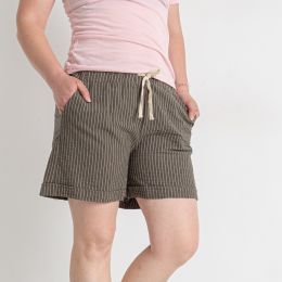0006-7* хаки женские шорты (10 ед. размеры норма: XL-5XL, повторяются) выдача на следующий день фото