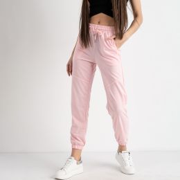 0021 пудровые женские спортивные брюки (X&D, двунитка, 6 ед. размеры норма: S. M. L. XL. 2XL. 3XL) фото