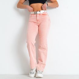 2581-790-3 пудровые женские джинсы (A.N.G, 6 ед. размеры норма: 25. 26. 26. 27. 28. 29) фото