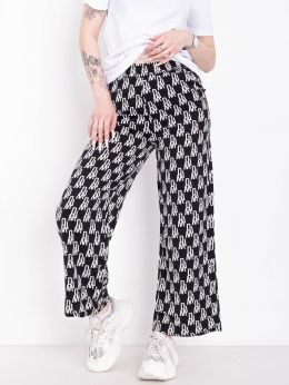 0776-23* черные женские штаны (4 ед. размеры на бирках: XL-4XL, соответствуют норме: S-XL) выдача на следующий день              фото