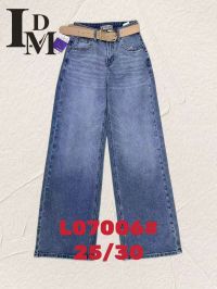 купить 07006# синие женские джинсы (LDM, 6 ед, размеры норма: 25-30) выдача на следующий день оптом