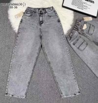 6066# серые женские джинсы vindasion (стрейч коттон, 6 ед, размеры батал: 30-36) выдача на следующий день фото