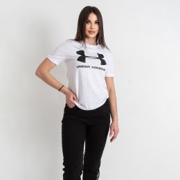 купить оптом джинсы 31450-10 белый женский спортивный костюм (футболка + штаны) (5 ед. размеры норма: S. M. L. XL. 2XL) недорого