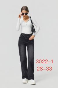 3022 # серые женские джинсы (New Jeans, стрейч коттон, 6 ед, размеры полубатал: 28-33) выдача на следующий день фото