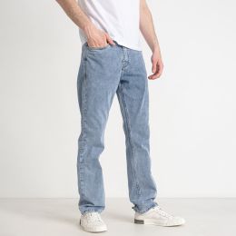 купить оптом джинсы 0007 голубые мужские джинсы (SIMPLE KING, стрейчевые, 8 ед. размеры полубатал: 32. 33. 34. 34. 36. 38. 40. 42) недорого