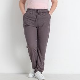 купить оптом джинсы 2781-5* темно-серые женские брюки (FUDEYAN, 6 ед. размеры полубатал: 28. 29. 30. 31. 32. 33) выдача на следующий день недорого